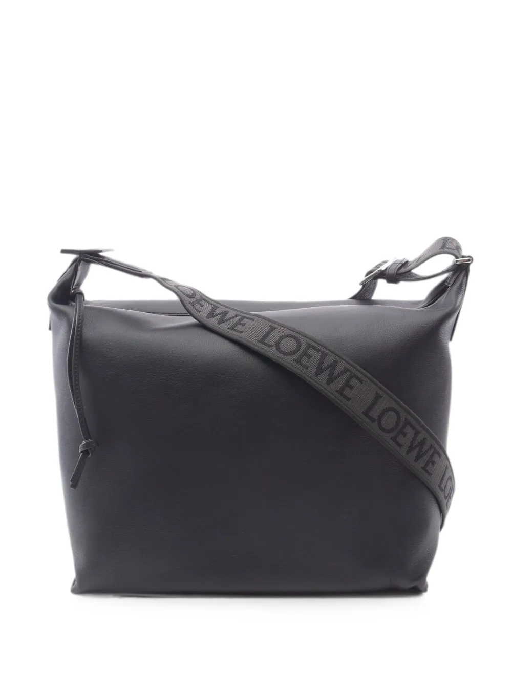 Loewe Pre-Owned 2020s Cubi shoulder bag - Nero