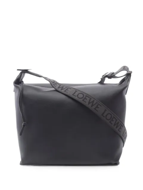 Loewe Pre-Owned 2020s Cubi shoulder bag