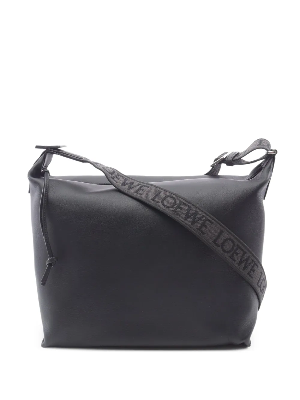 Loewe Pre-Owned 2020s Cubi shoulder bag - Nero