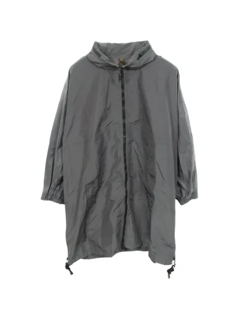 Louis Vuitton Pre-Owned 2010s Monogram side-zip raincoat