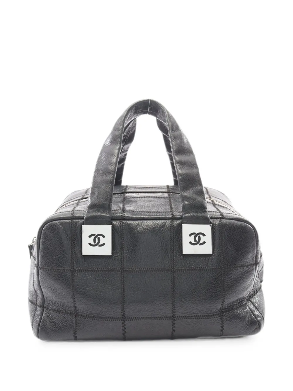CHANEL Pre-Owned 2003-2004 Chocolate Bar handbag - Nero