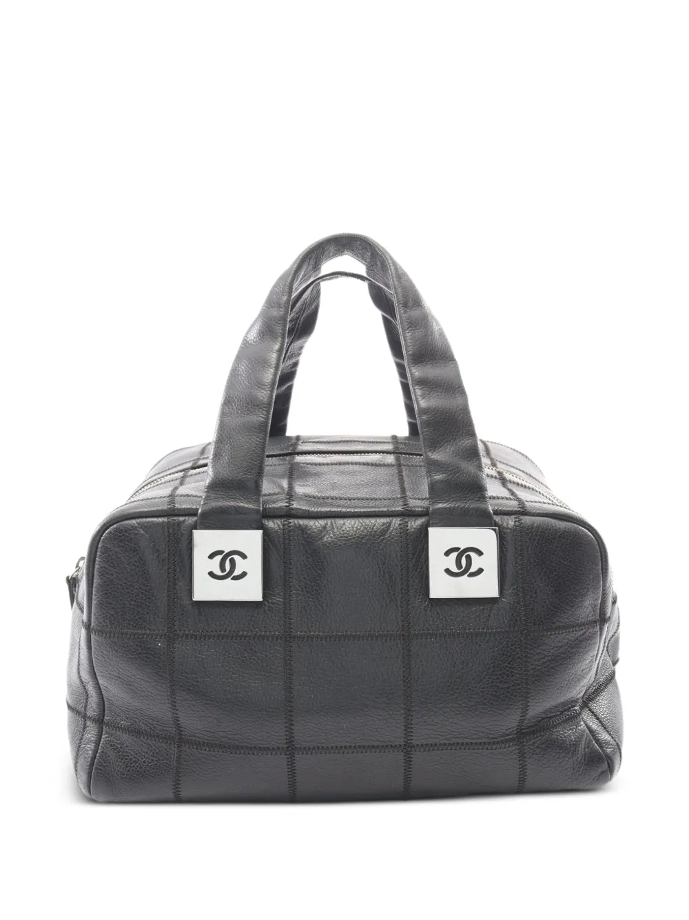CHANEL Pre-Owned 2003-2004 Chocolate Bar handbag - Black