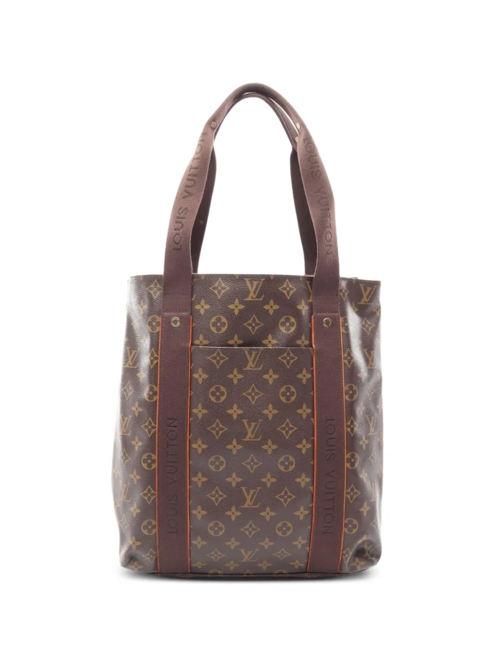 Louis Vuitton Pre-Owned 2008 Cabas Bobour Monogram tote bag - Brown