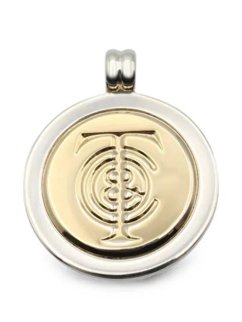 Tiffany & Co. Pre-Owned 2010s T&C logo-engraved pendant
