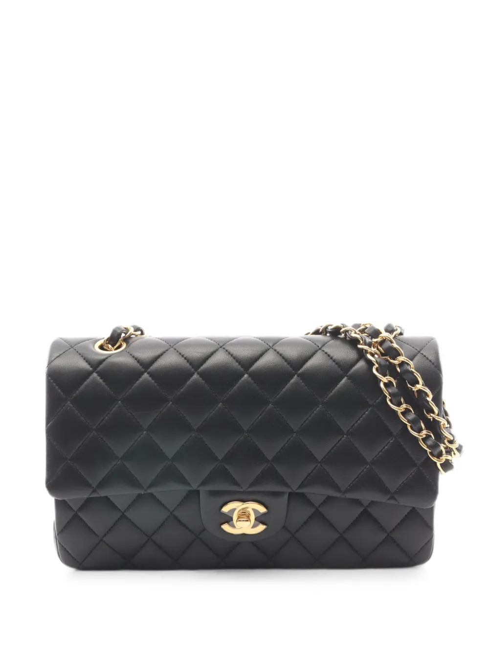 CHANEL Pre-Owned 2019 Matelassé Double Flap shoulder bag - Nero