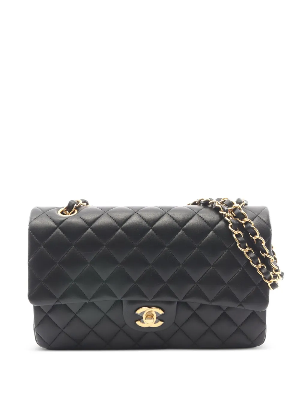CHANEL Pre-Owned 2019 Matelassé Double Flap shoulder bag - Nero