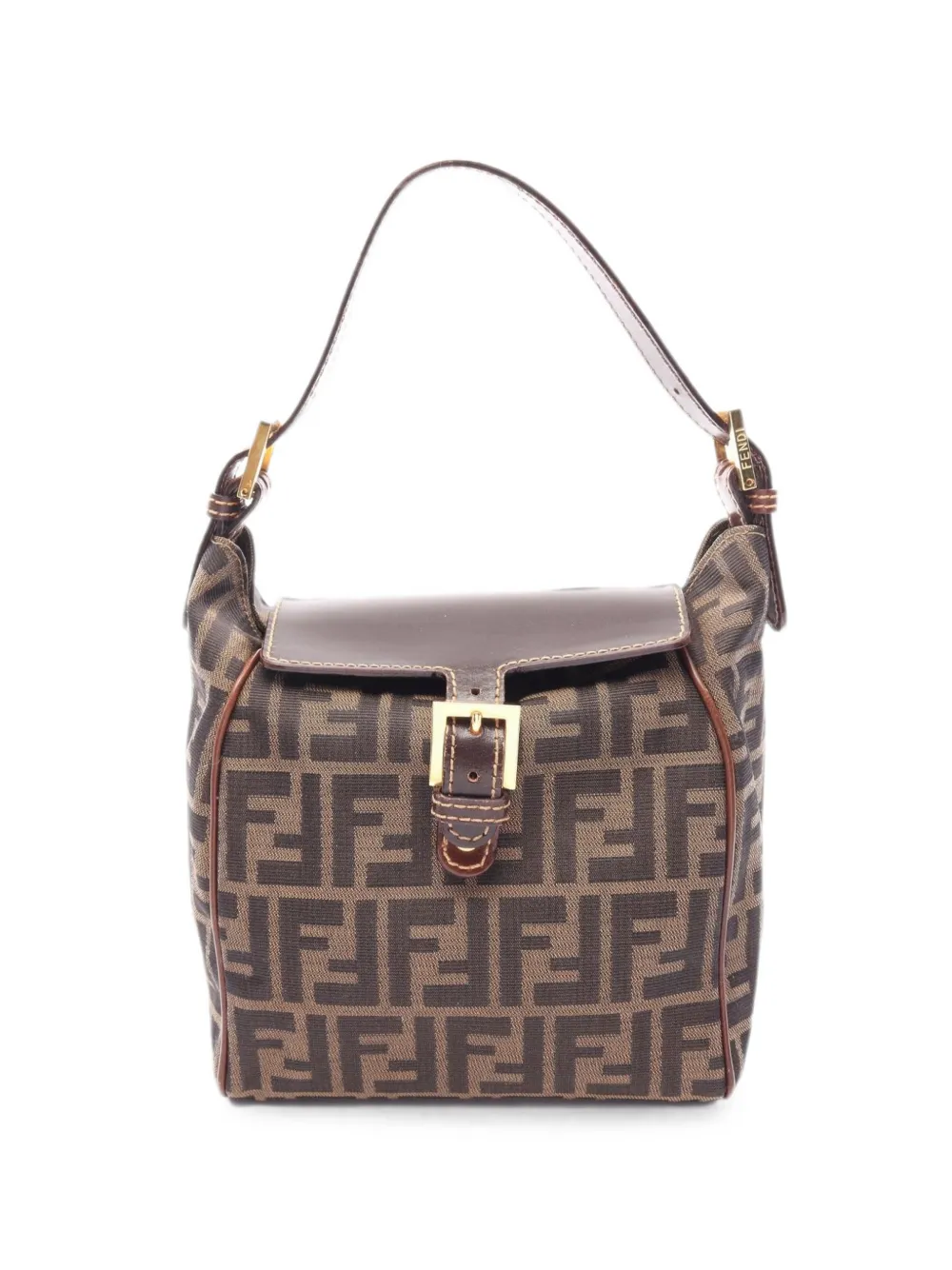 Fendi Pre-Owned 2000s Zucca tote bag - Marrone