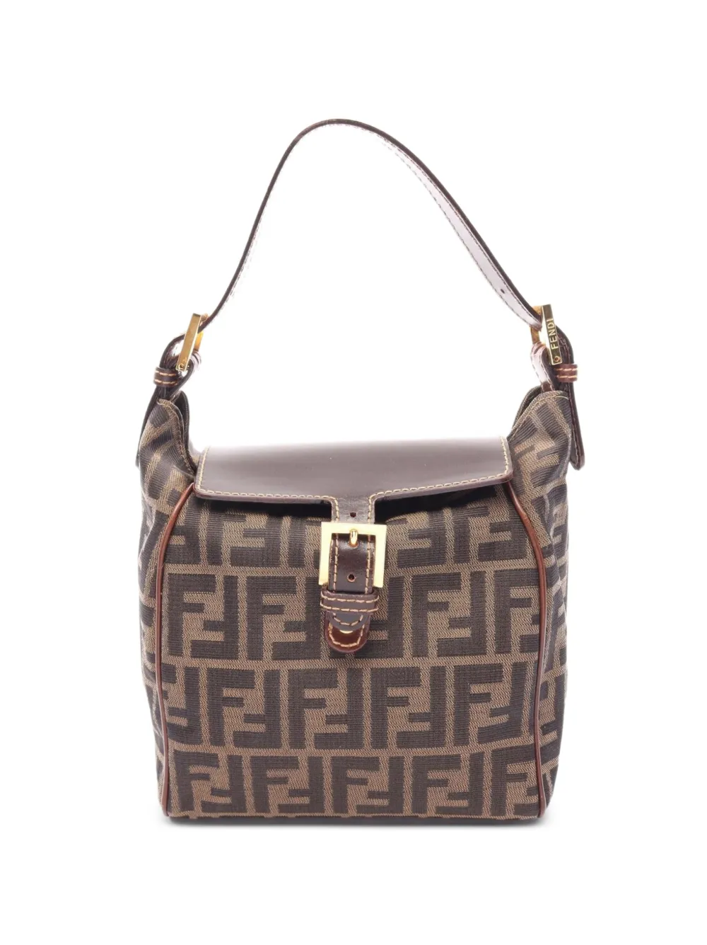 Fendi Pre-Owned 2000s Zucca tote bag - Braun