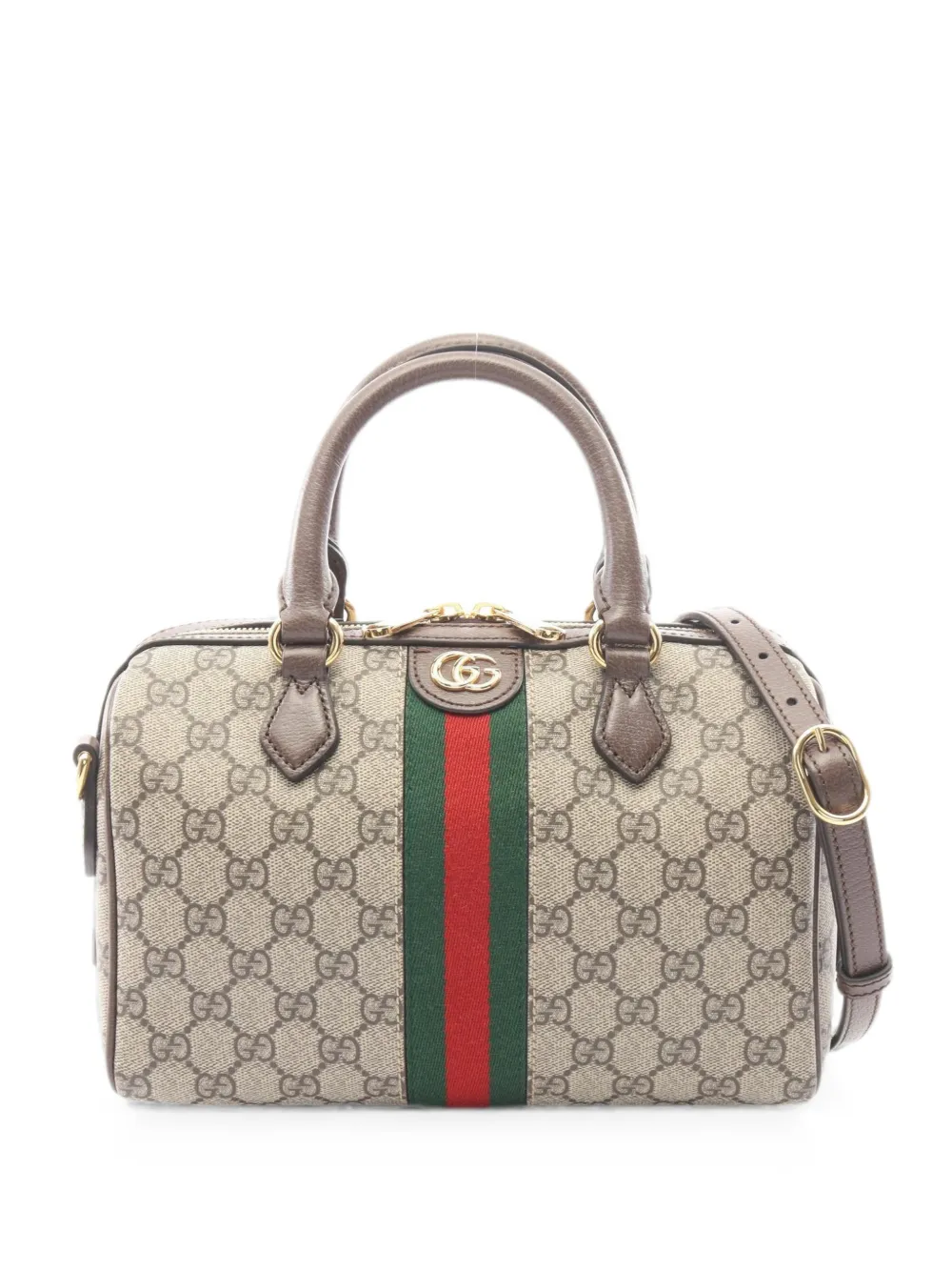 Gucci Pre-Owned 2010s small Ophidia GG-canvas tote bag - Toni neutri