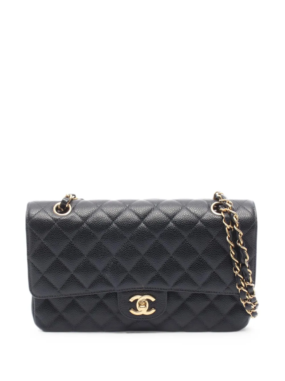 CHANEL Pre-Owned 2003-2004 double-flap shoulder bag - Nero