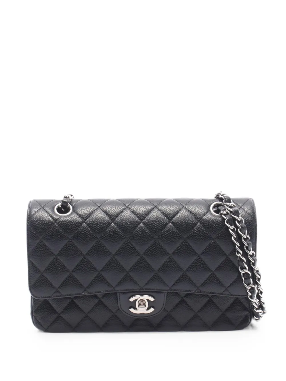 CHANEL Pre-Owned 2010s Double Flap shoulder bag - Nero