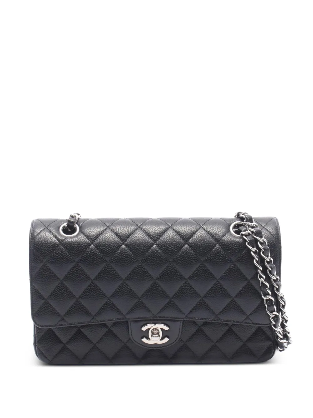 CHANEL Pre-Owned 2010s Double Flap shoulder bag - Black