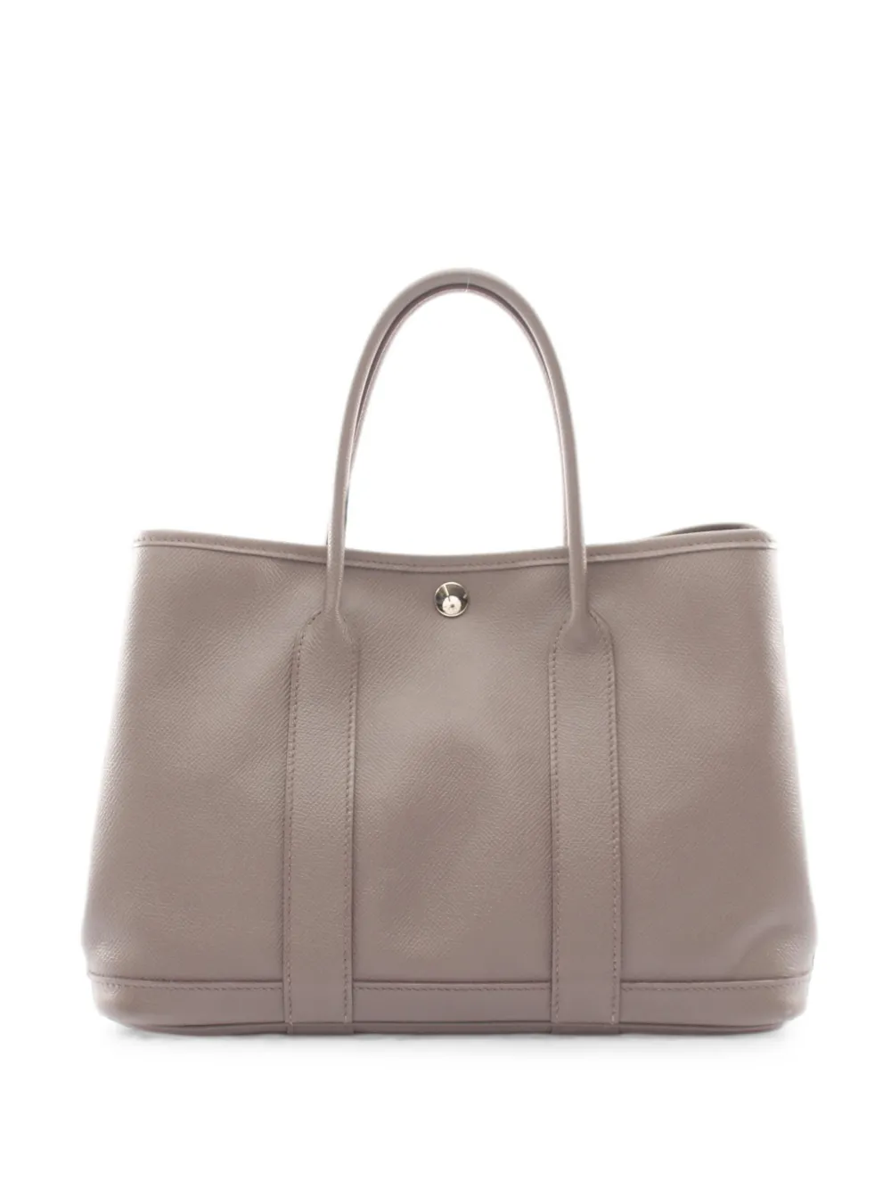 Hermès Pre-Owned 2017 Garden Party TPM tote bag - Marrone