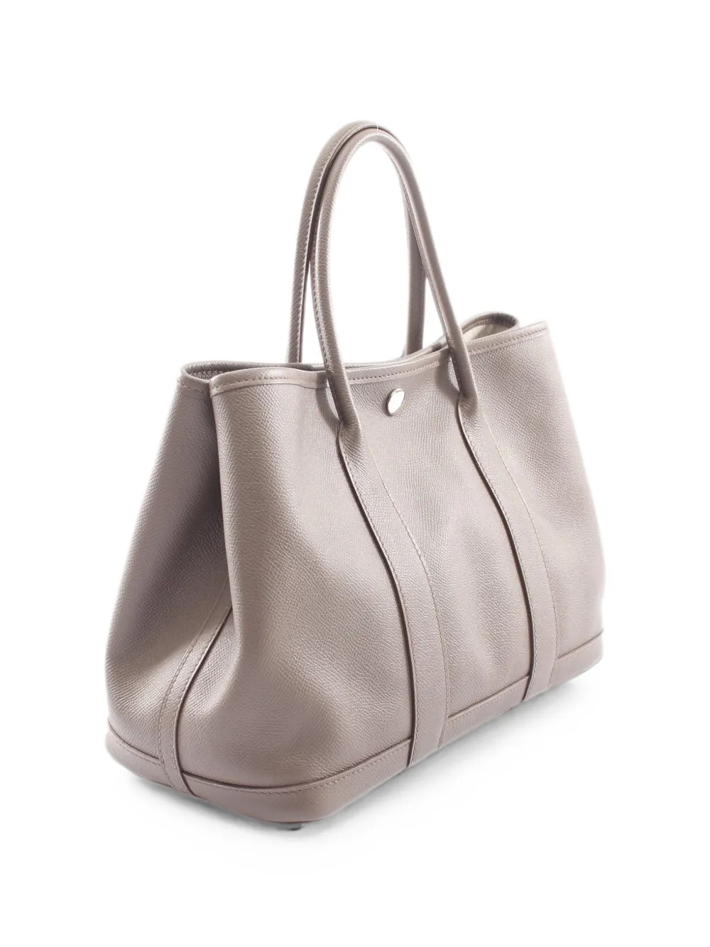 Hermès Pre-Owned 2017 Garden Party PM shopper Bruin