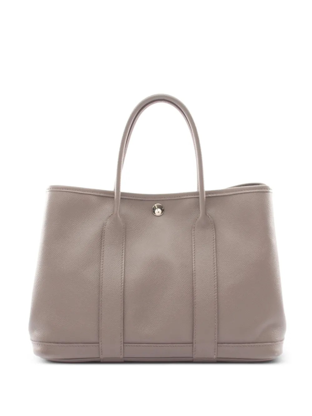 Hermès Pre-Owned 2017 Garden Party TPM tote bag - Braun
