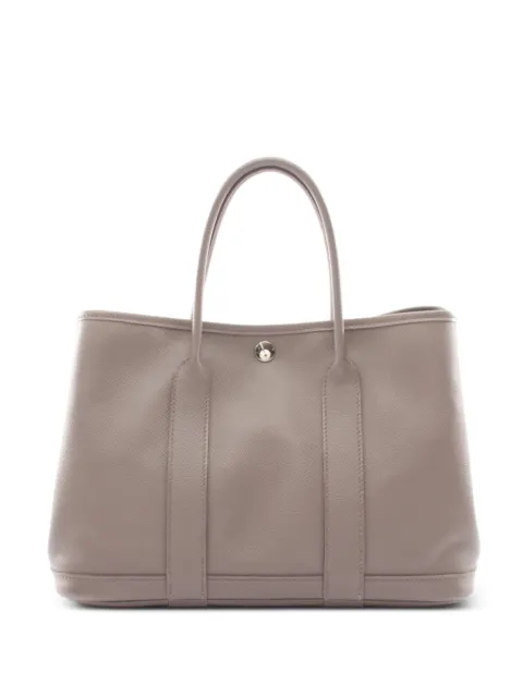 Hermès Pre-Owned 2017 Garden Party TPM tote bag