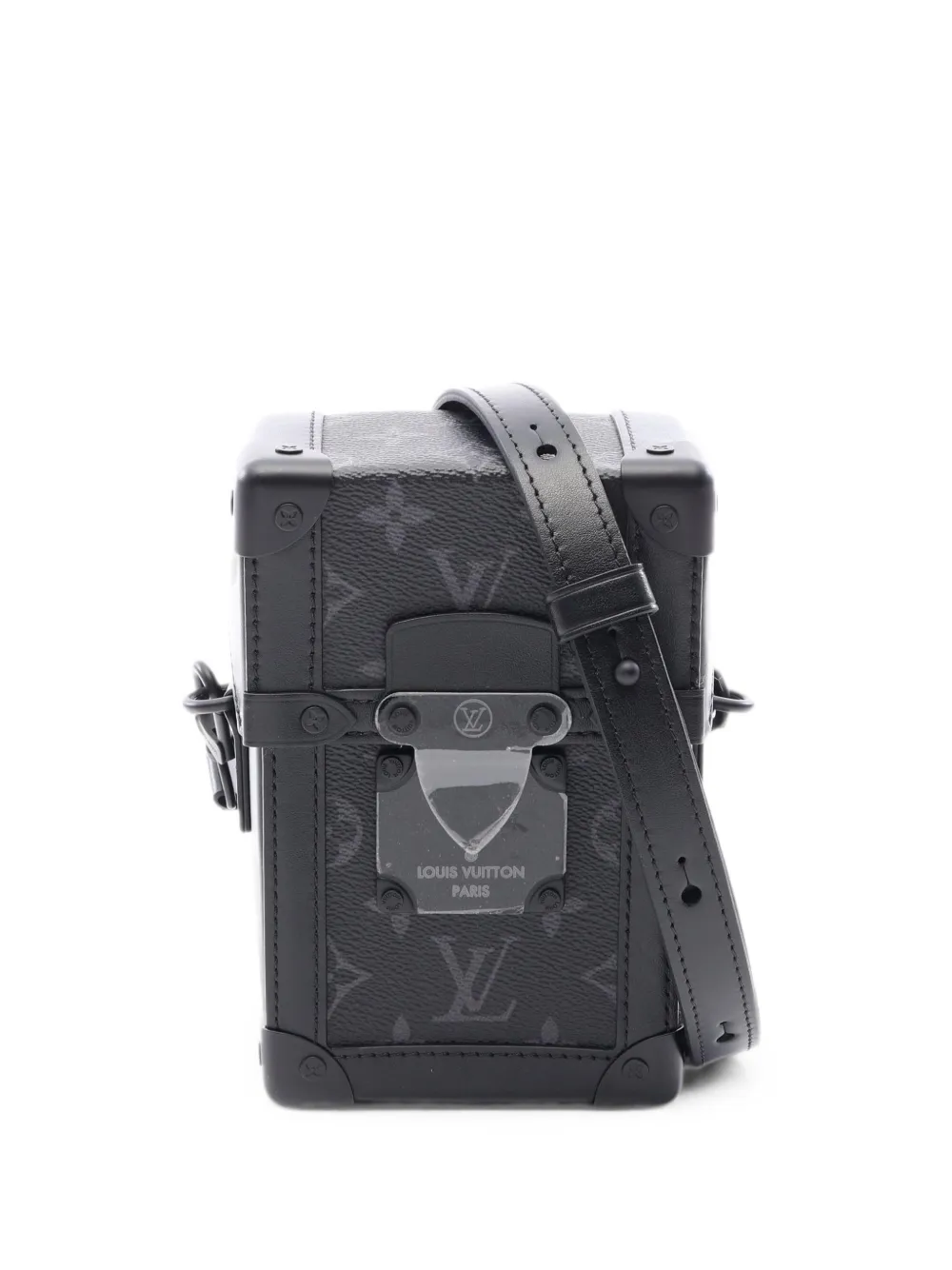 Louis Vuitton Pre-Owned Vertical Trunk shoulder bag - Schwarz