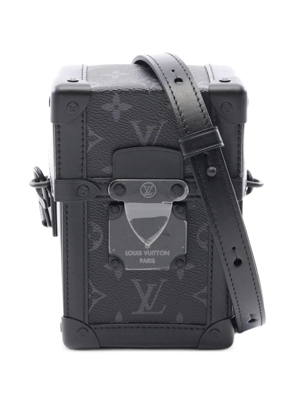 Louis Vuitton Pre-Owned Vertical Trunk shoulder bag - Nero