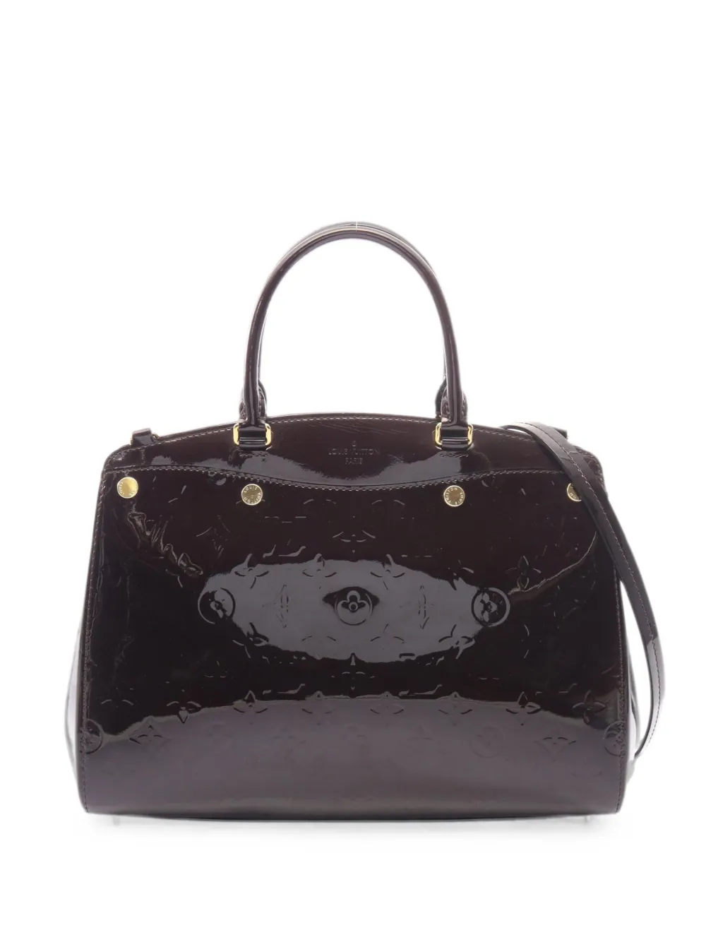 Louis Vuitton Pre-Owned 2015 Blair monogram shoulder bag - Rosso