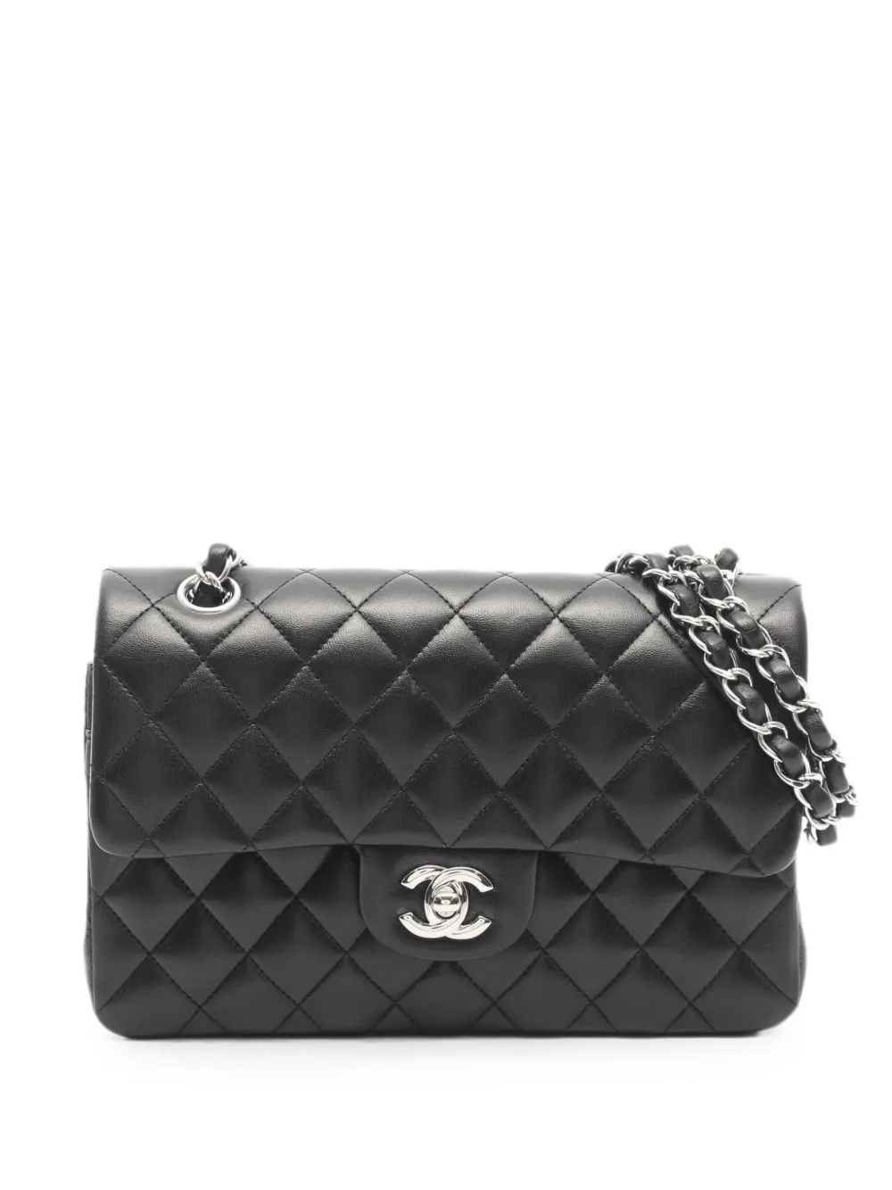 CHANEL Pre-Owned 2010s Double Flap shoulder bag - Nero