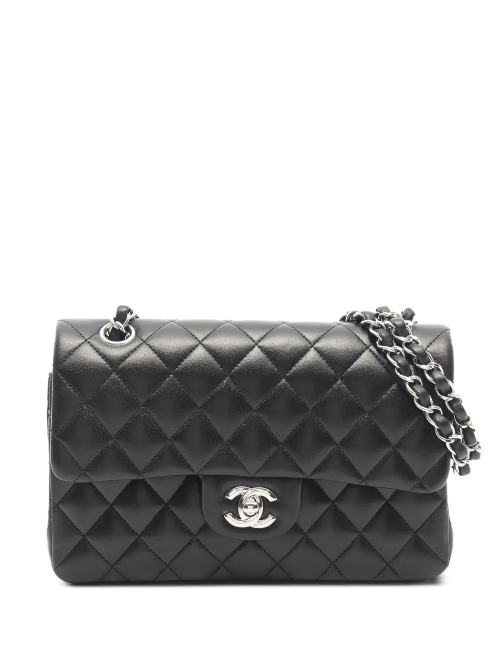CHANEL Pre-Owned 2010s Double Flap shoulder bag - Black