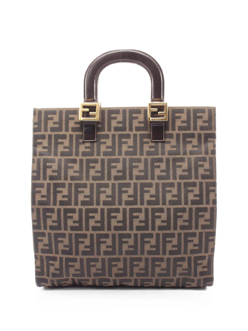 Fendi Pre-Owned 2000s Zucca tote bag - Marrone