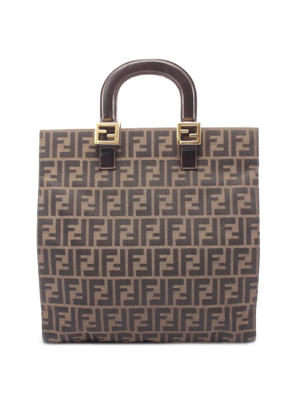 Fendi Pre-Owned 2000s Zucca tote bag - Brown