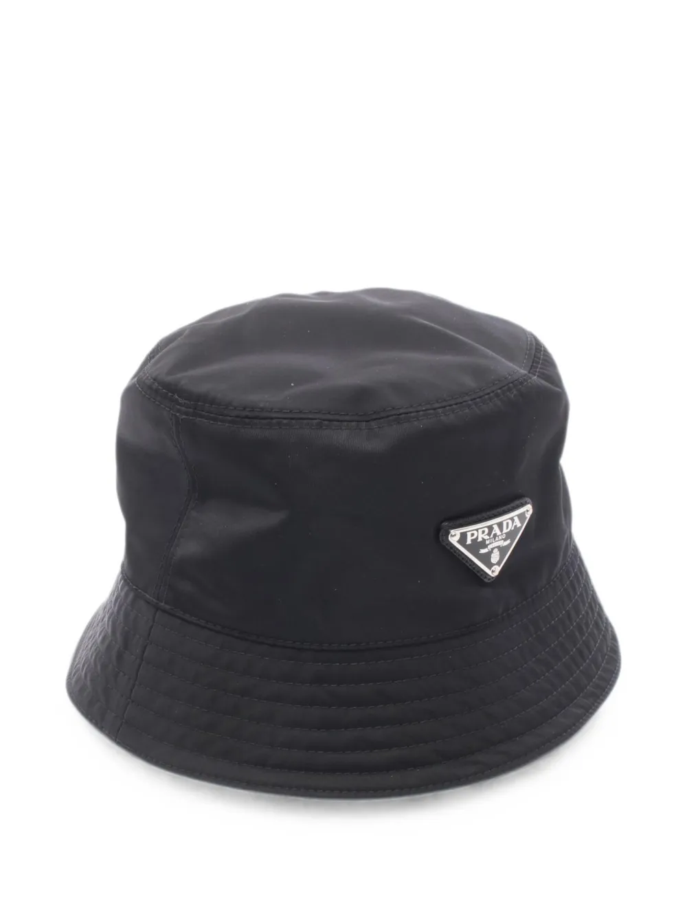 Prada Pre-Owned 2010s bucket hat - Nero