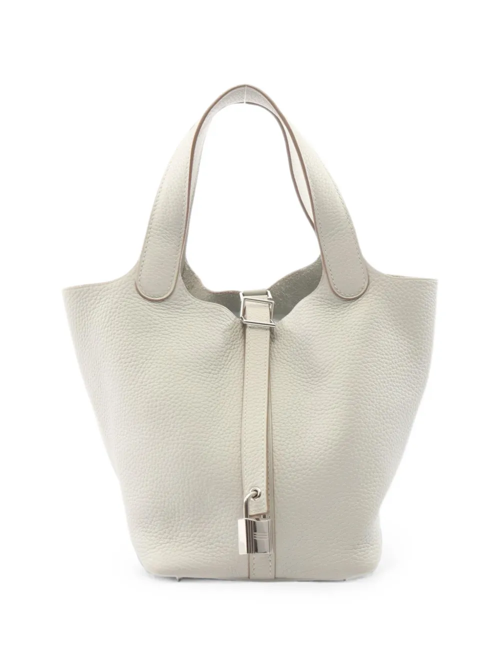 Hermès Pre-Owned 2020 PM Picotin Lock tote bag - Toni neutri
