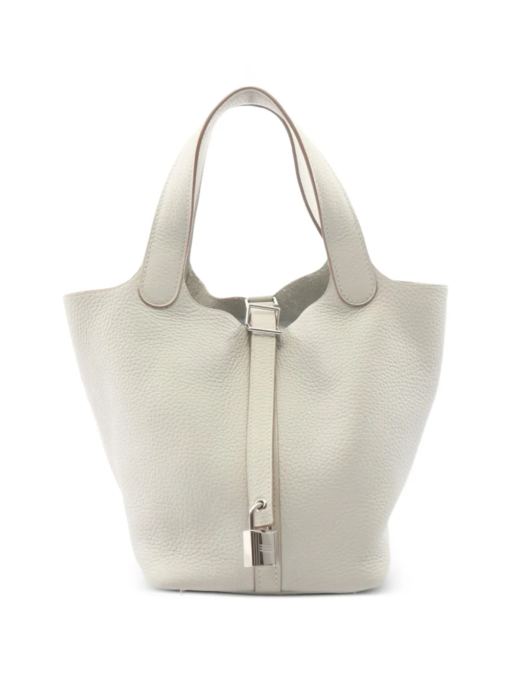 Hermès Pre-Owned 2020 PM Picotin Lock tote bag - Nude