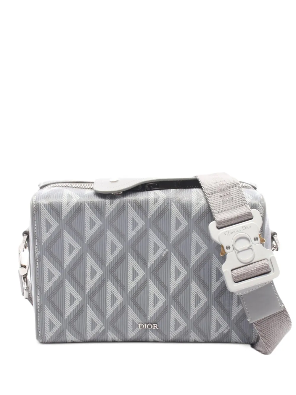 Christian Dior Pre-Owned 2010s CD Diamond Rango 22 shoulder bag - Grey