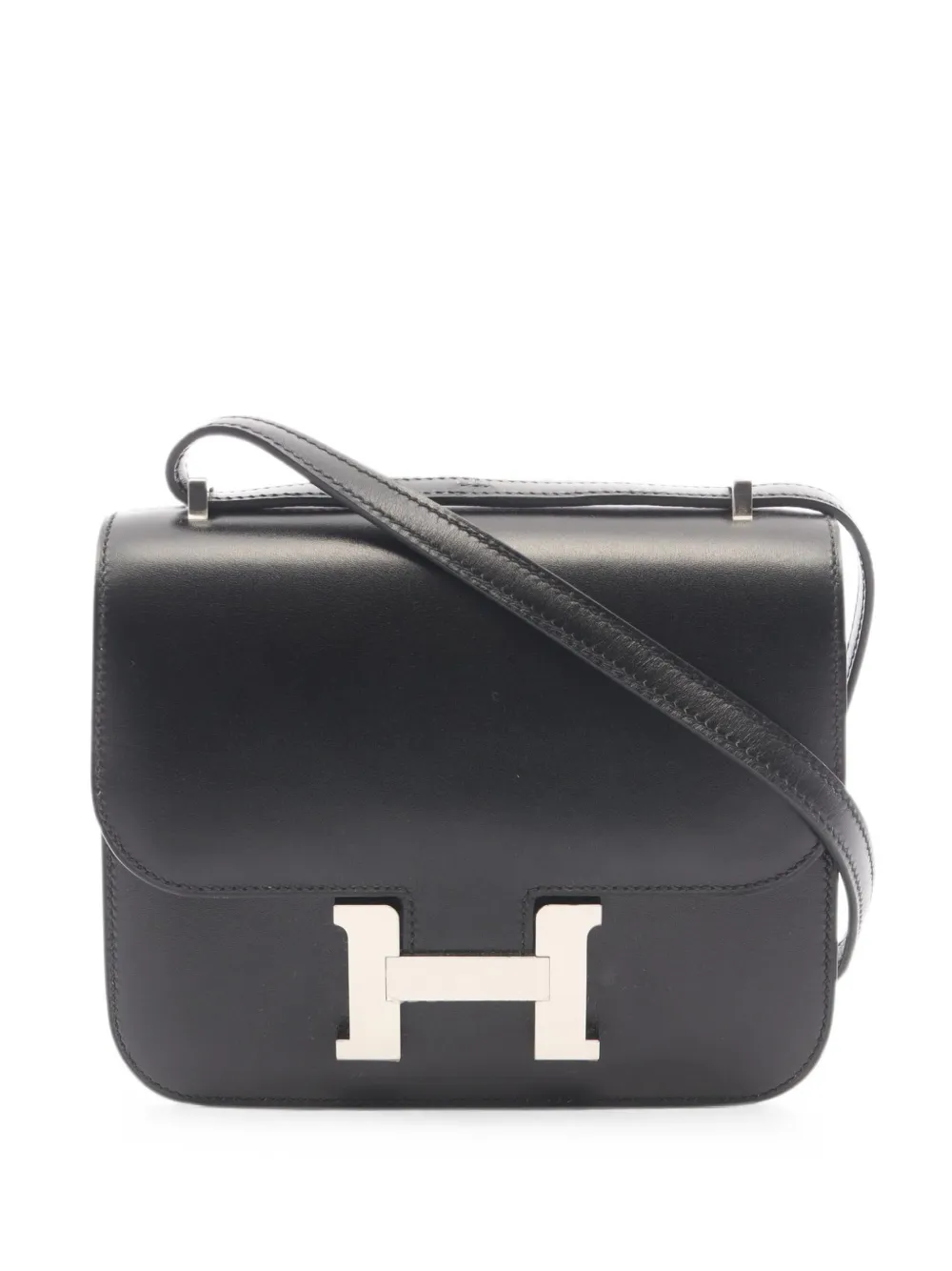 Hermès Pre-Owned 2025 Constance 3 mini shoulder bag - Nero