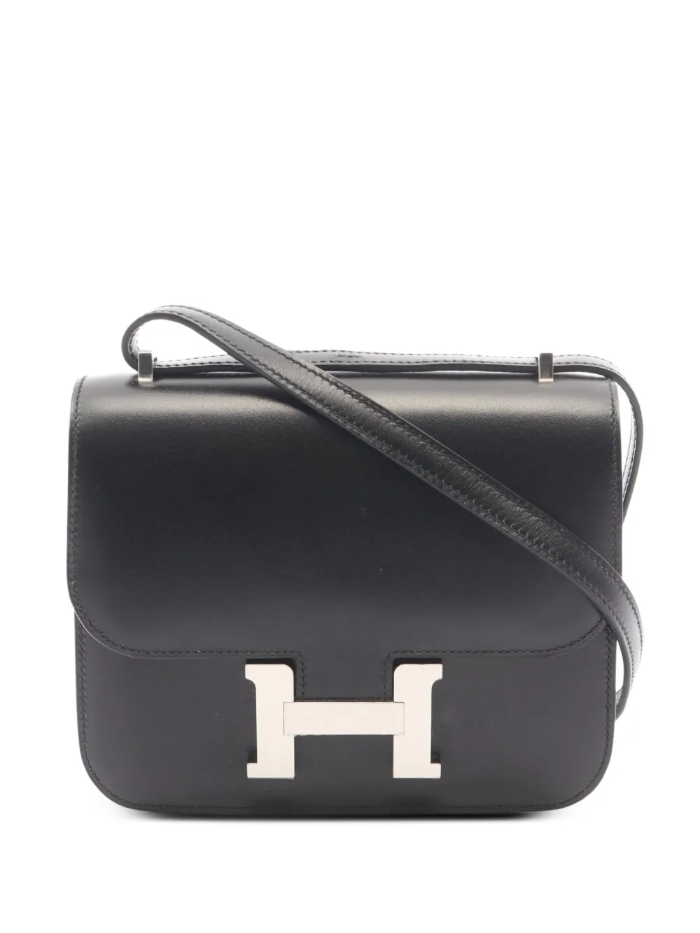 Hermès Pre-Owned 2025 Constance 3 mini shoulder bag - Schwarz