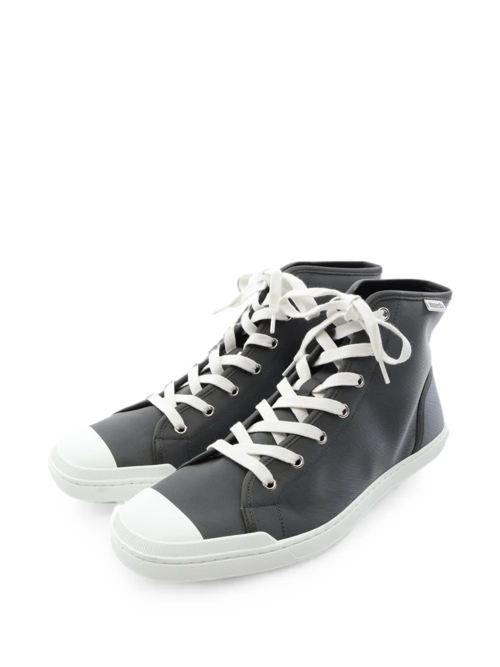 Hermès Pre-Owned 2020s Express high-top sneakers - Schwarz