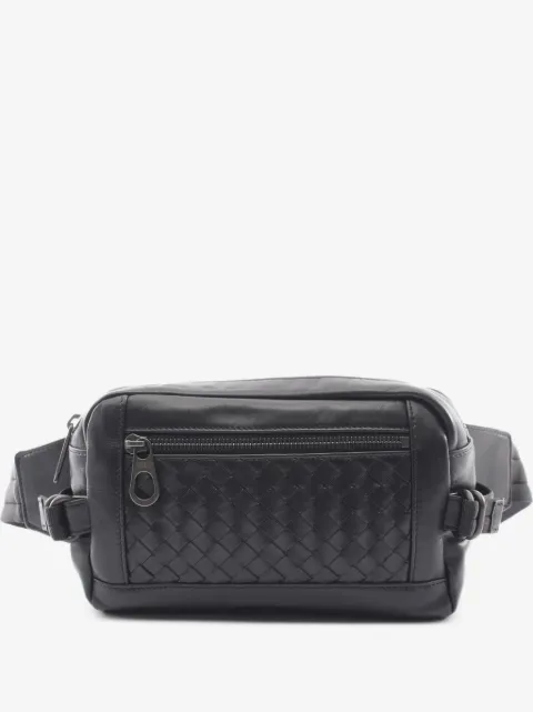 Bottega Veneta Pre-Owned 2010s Intrecciato leather belt bag