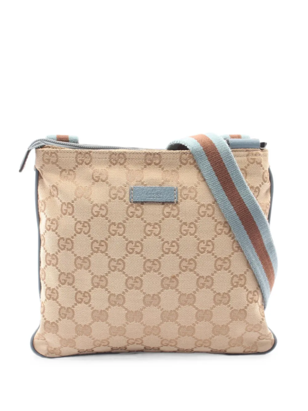 Gucci Pre-Owned 2000s GG Canvas shoulder bag - Toni neutri