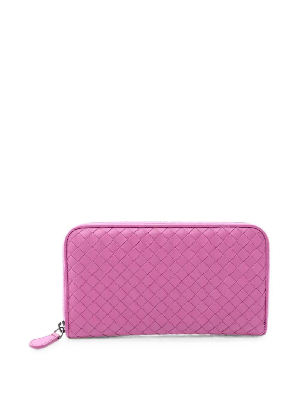 Bottega Veneta Pre-Owned 2010s Intrecciato Portemonnaie - Violett