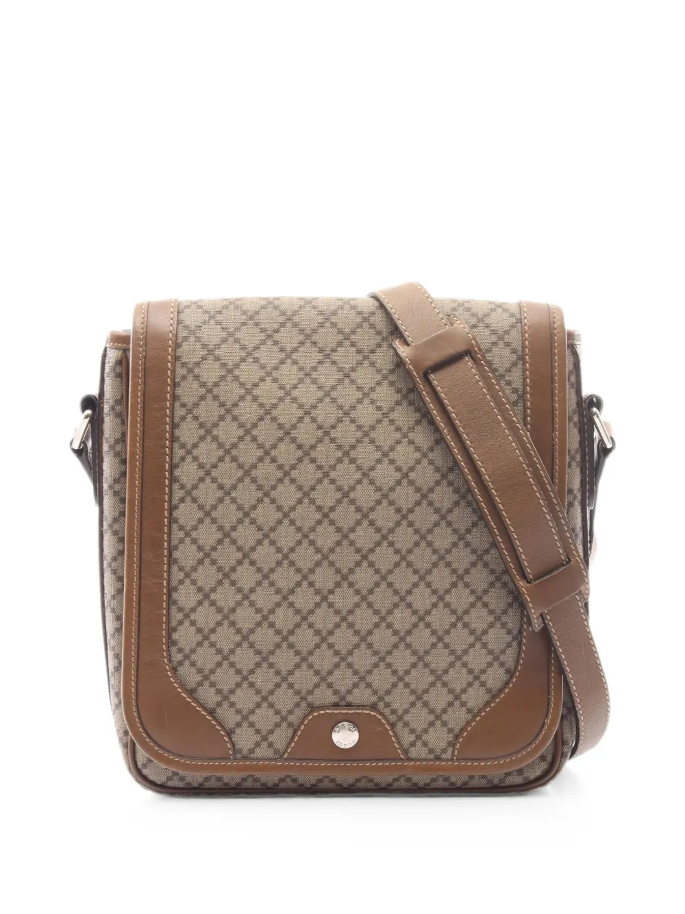 Gucci Pre-Owned 2000s Diamante cross body bag - Toni neutri