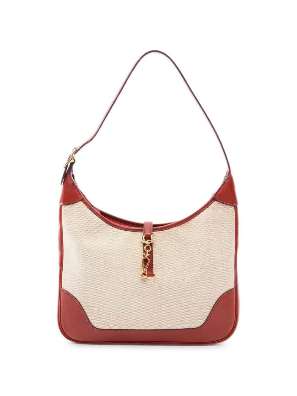 Hermès Pre-Owned 2002 31 Trim shoulder bag - Toni neutri