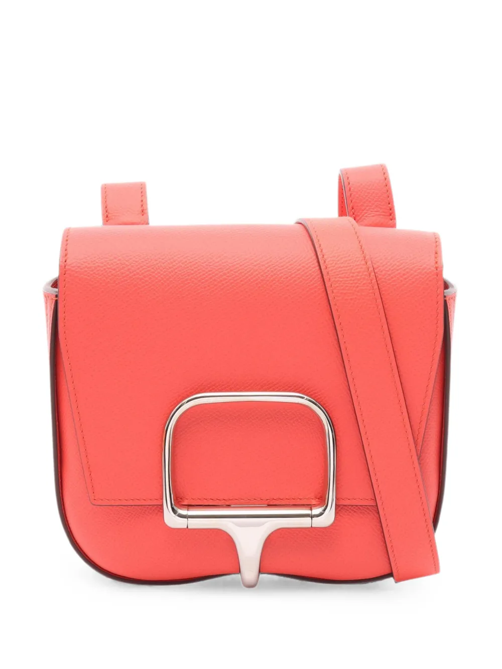 Hermès Pre-Owned 2021 mini Della Cavalleria shoulder bag - Arancione
