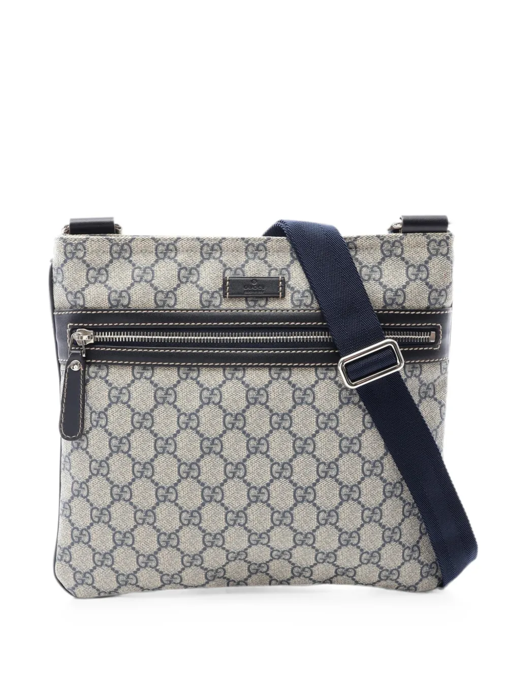 Gucci Pre-Owned 2010s GG Supreme shoulder bag - Toni neutri