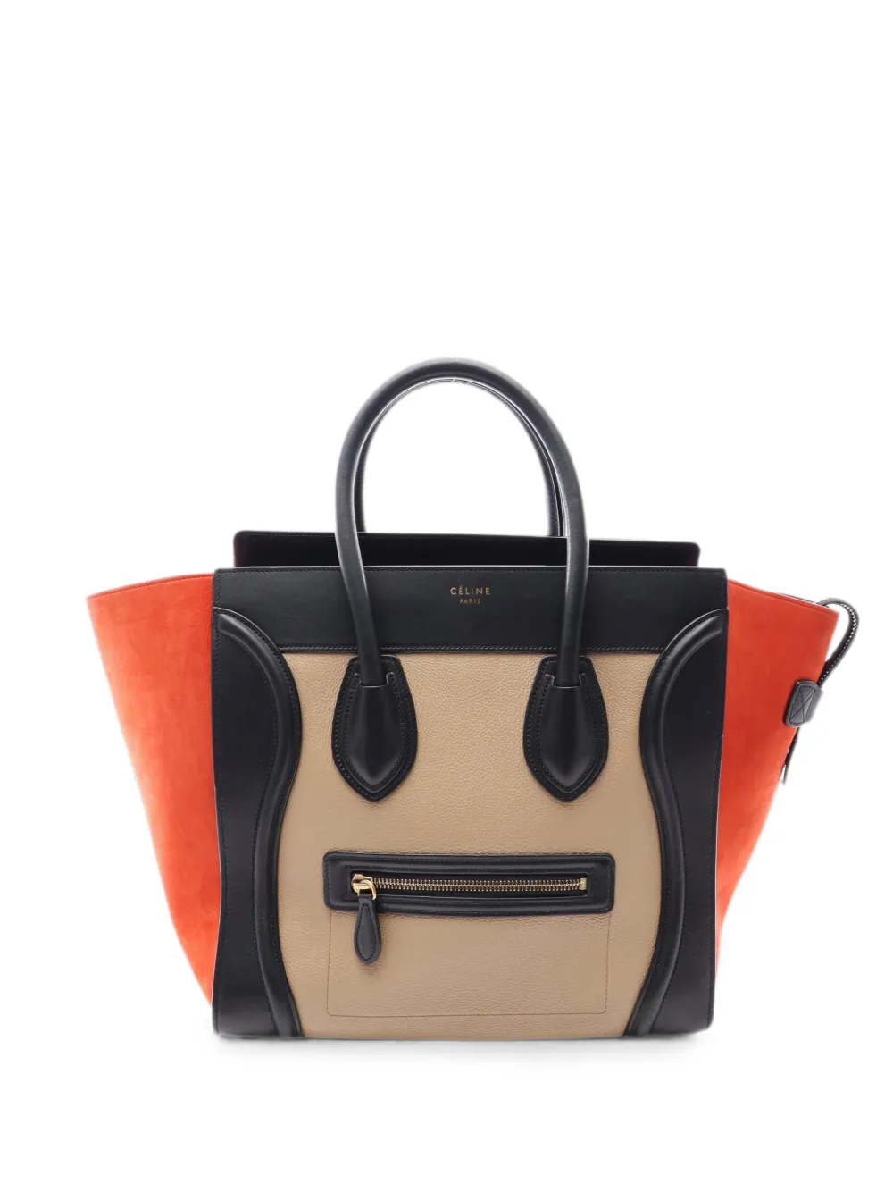 Celine Pre-Owned 2010s mini Luggage tote bag - Toni neutri