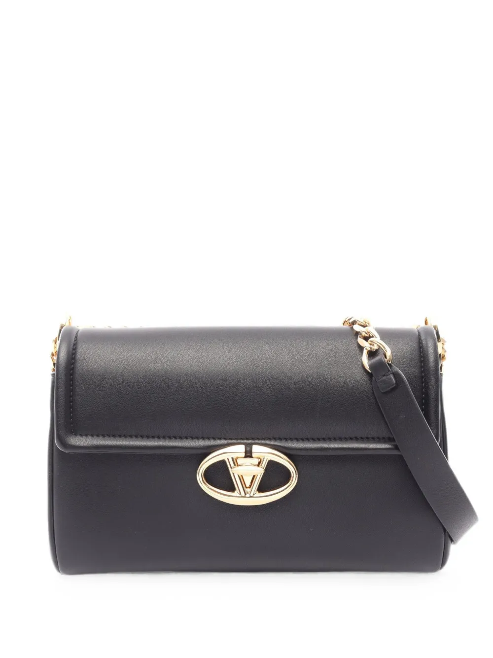 Valentino Garavani Pre-Owned 2010s VLogo Deluxe shoulder bag - Nero