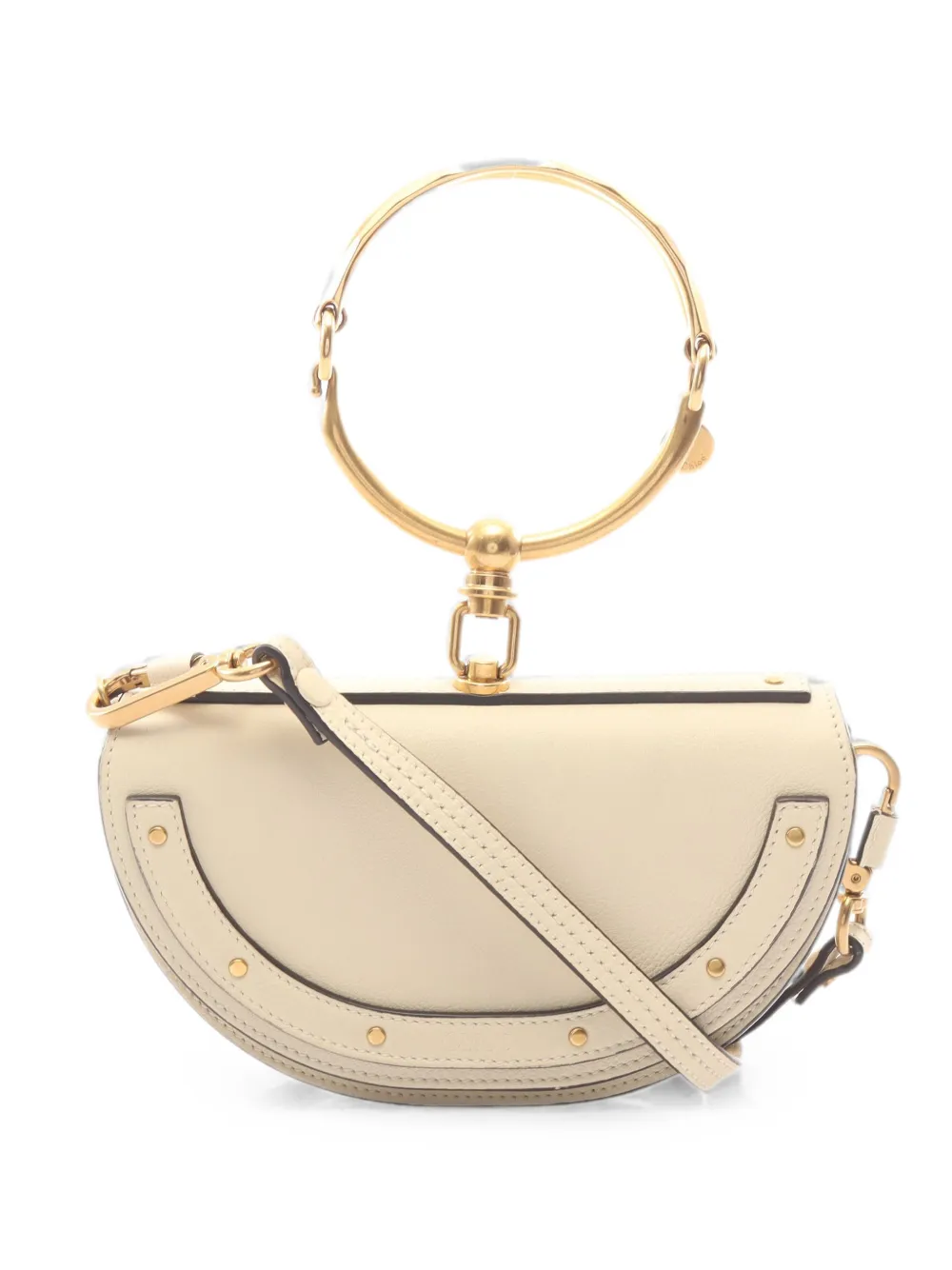 Chloé Pre-Owned 2010s small Nile handbag - Toni neutri