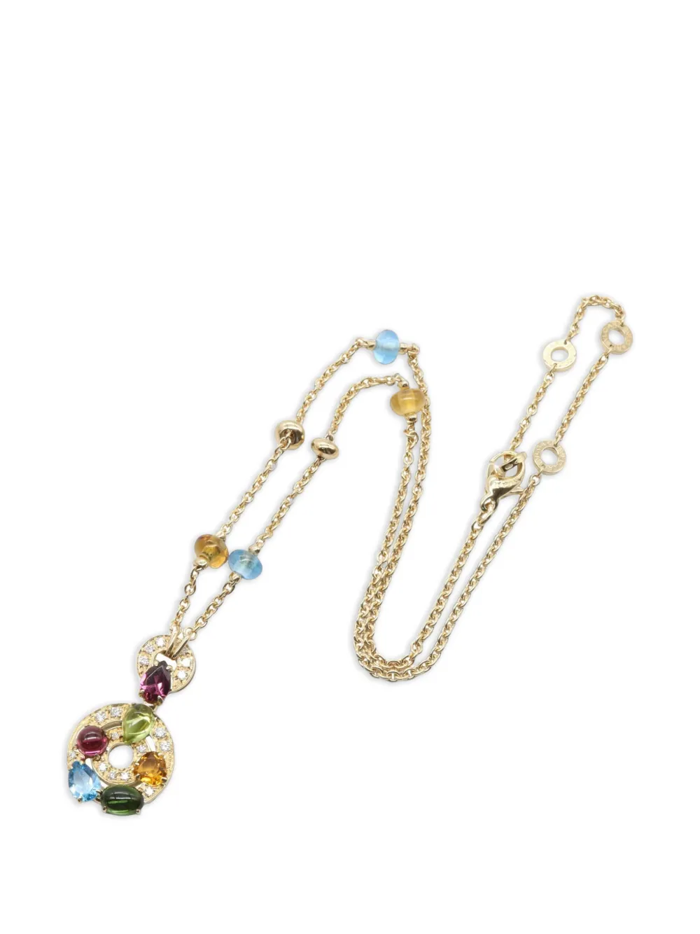 Bvlgari Pre-Owned 2010s Astrale Cherki necklace - Gold