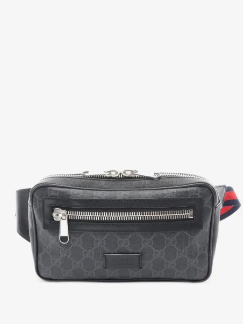 Gucci Pre-Owned cangurera GG Supreme 2010