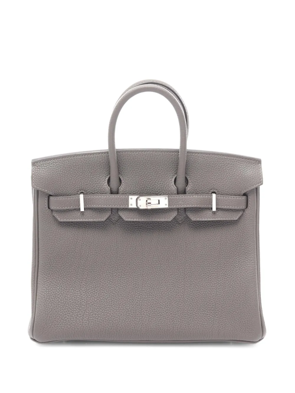 Hermès Pre-Owned 2022 Birkin 25 Togo tote bag - Grau