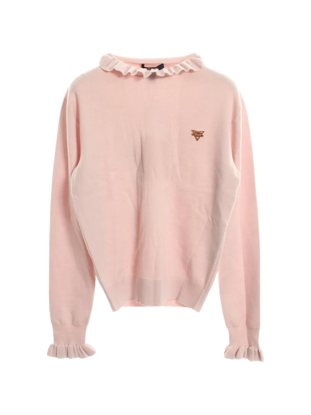 Louis Vuitton Pre-Owned Maglione con logo anni 2010 - Rosa