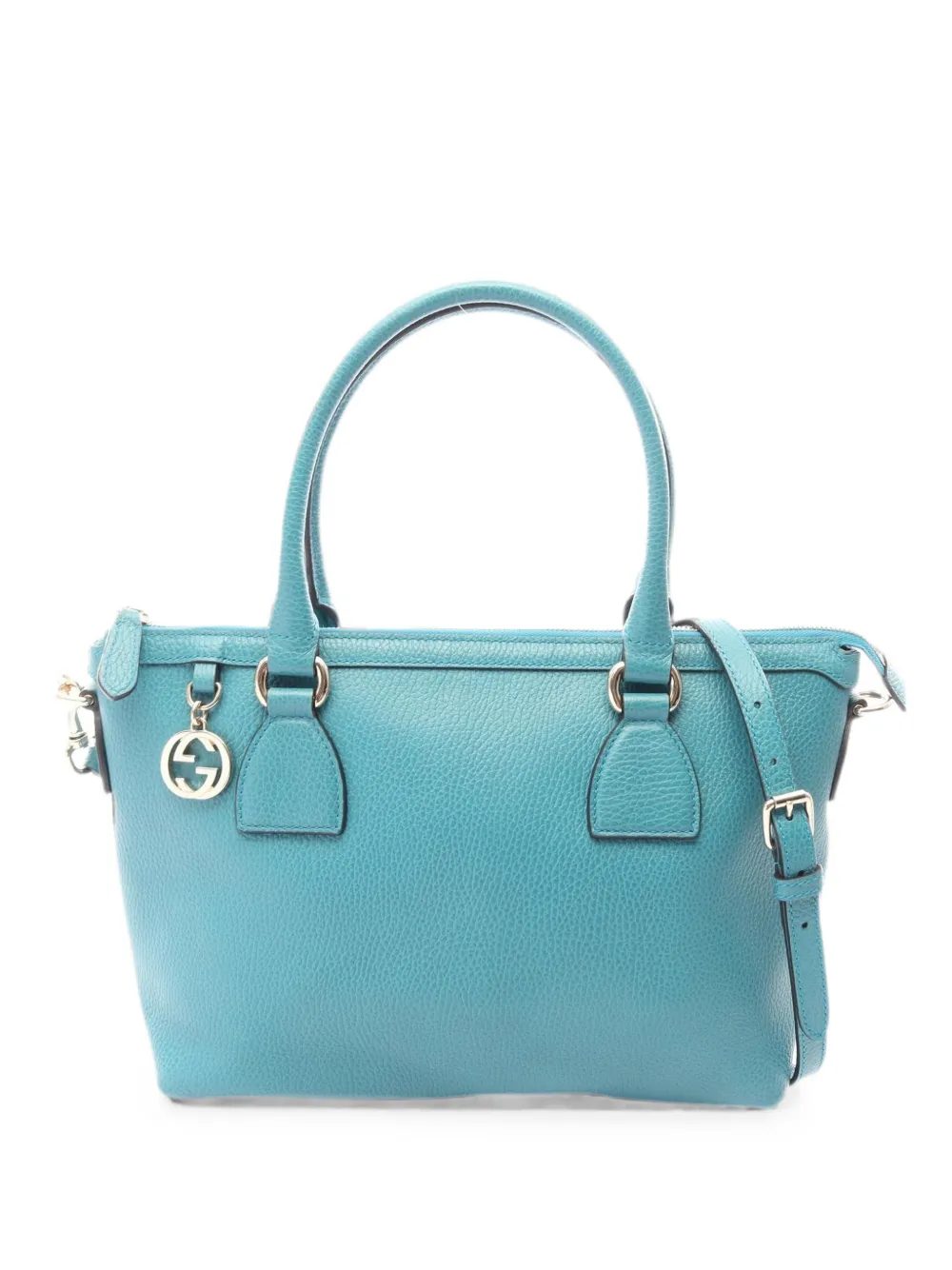 Gucci Pre-Owned 2000s Interlocking G handbag - Blu