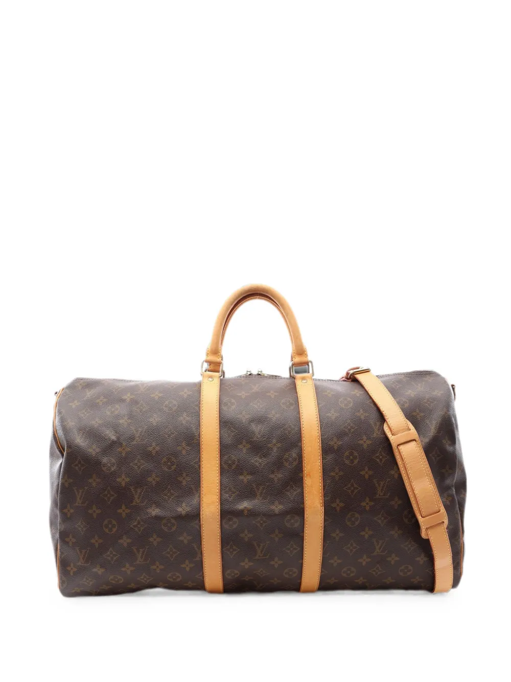 Louis Vuitton Pre-Owned 1999 Keepall Bandouliere Monogram boston bag - Braun
